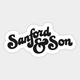 Sanford and Son Sticker